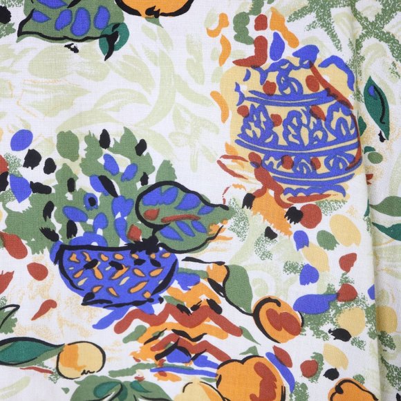 Vintage Debra Martin 2-Piece Skirt and Blouse Set – Size 16 NEW WITH TAGS - Picture 4 of 6